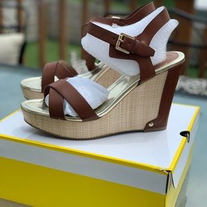 Liz Claiborne wedge sandals
